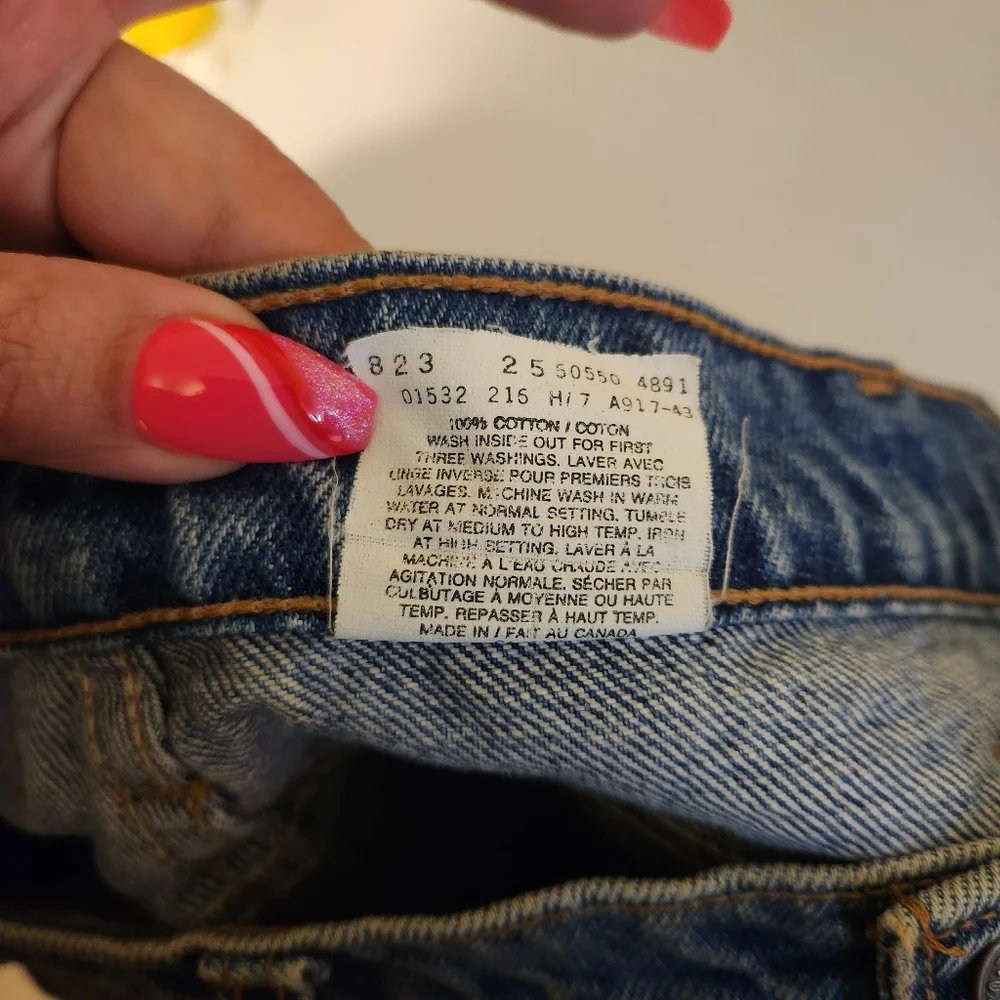 Vintage 90s Levis 550 Light Wash Relaxed Fit Tapered Leg Jeans Plus Size 38 16 - Picture 9 of 12